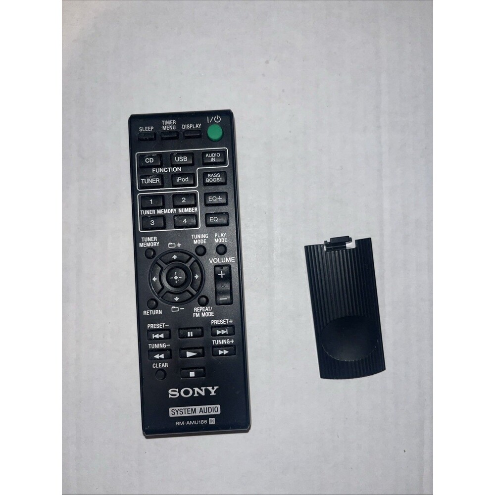 Original RM-AMU186 For Sony System Audio Remote Control MHC-EC919iP EC919iP